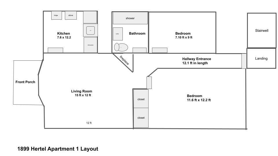 Building Photo - 1899 Hertel Ave