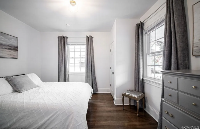 Primary bedroom with closet. - 309 E Brookland Park Blvd
