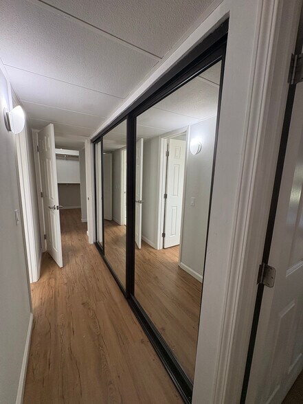 hallway closet - 350 N Civic Dr