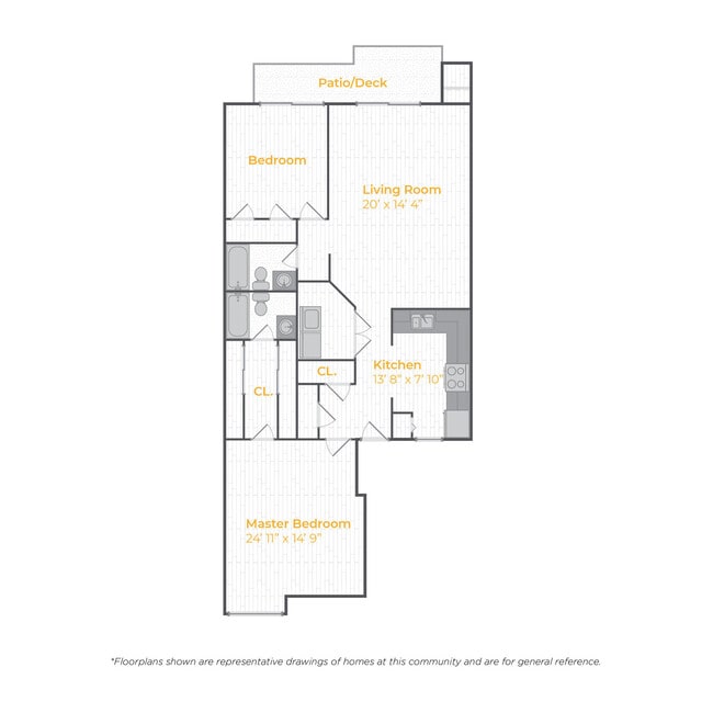Floorplan - Villages of Wildwood