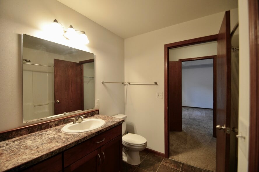 Bathroom up - 445 Foxtail Dr
