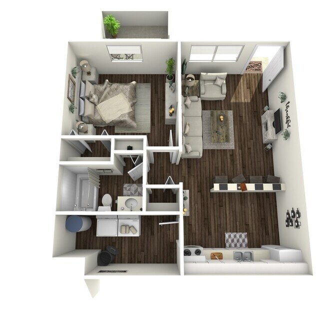 Overhead_374890.jpg - GreenTree Apartments