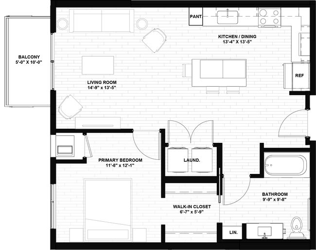 Floorplan - The Brook