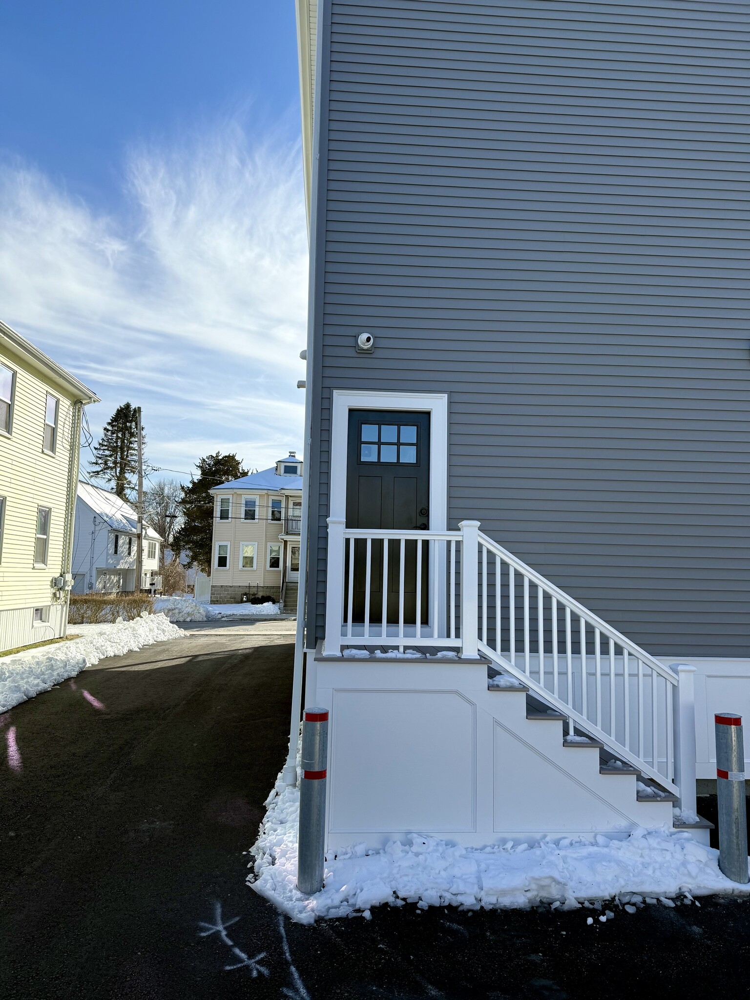 Rear Entryway, Security Cameras Throughout for Added Peace of Mind - 34 Saint Joseph Ave