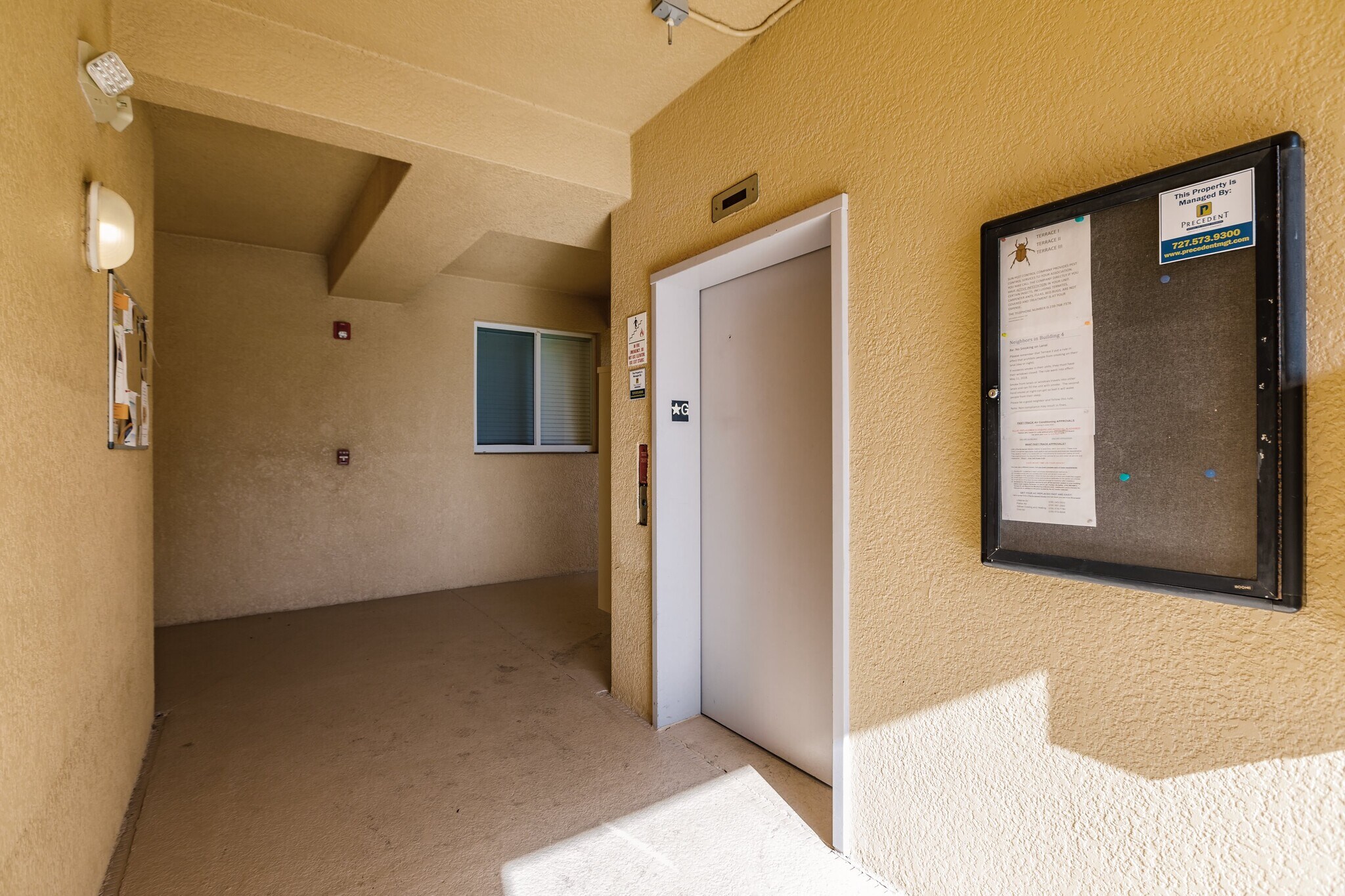 Elevator at mail boxes. - 8331 Whiskey Preserve Cir