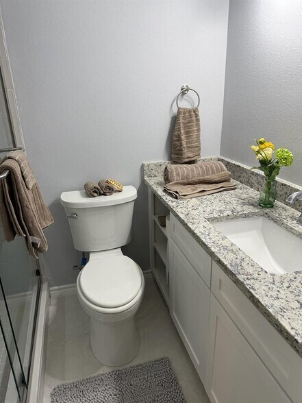Bathroom - 5325 Bent Tree Forest Dr