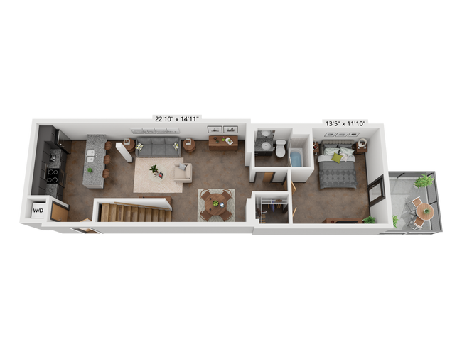 Floorplan - Scotts Edge
