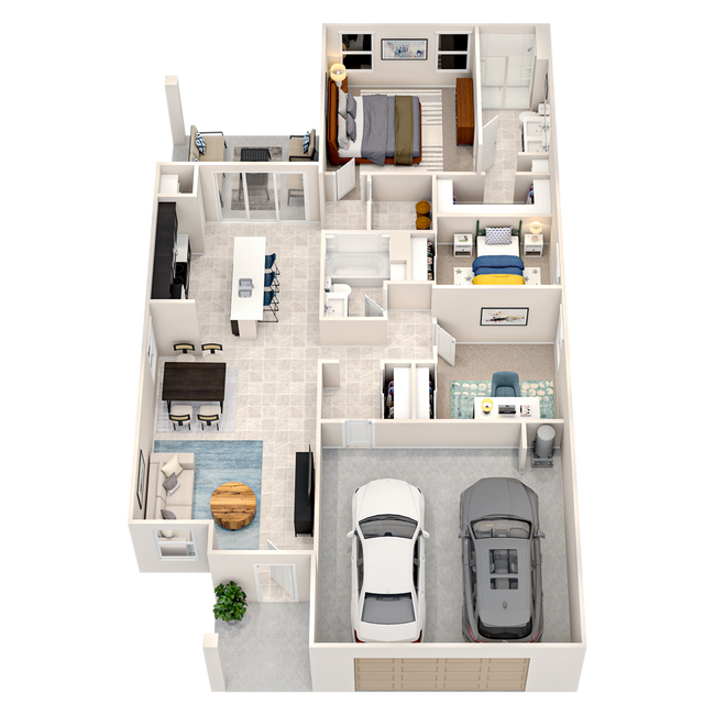 Floorplan - Sunset Point