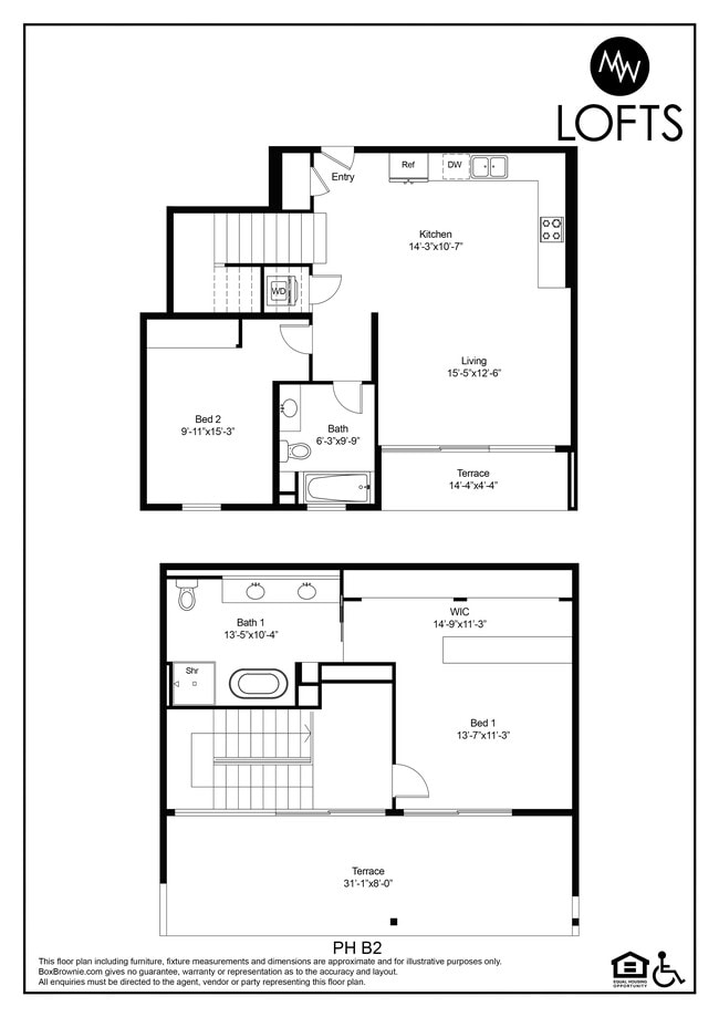 Floorplan - MW Lofts