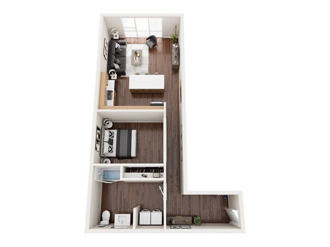 B3 floor plan Elara at the Market - Elara at the Market