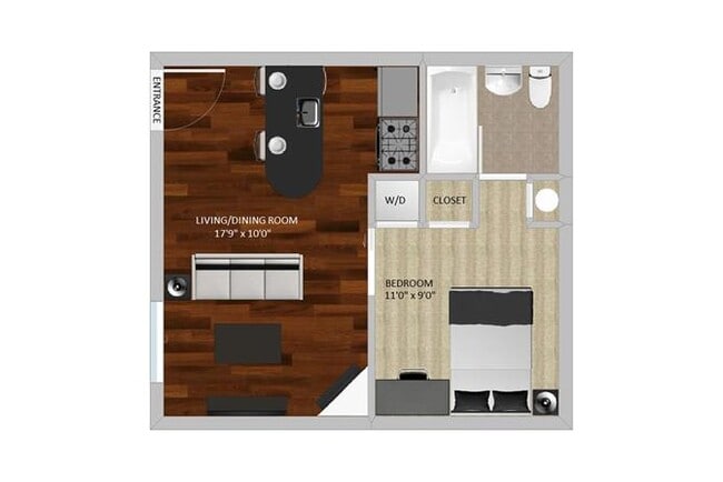 Floorplan - Heritage Apartments