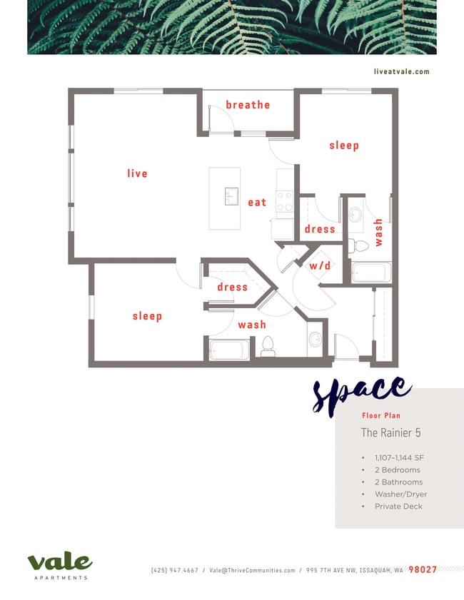 Floorplan - Vale