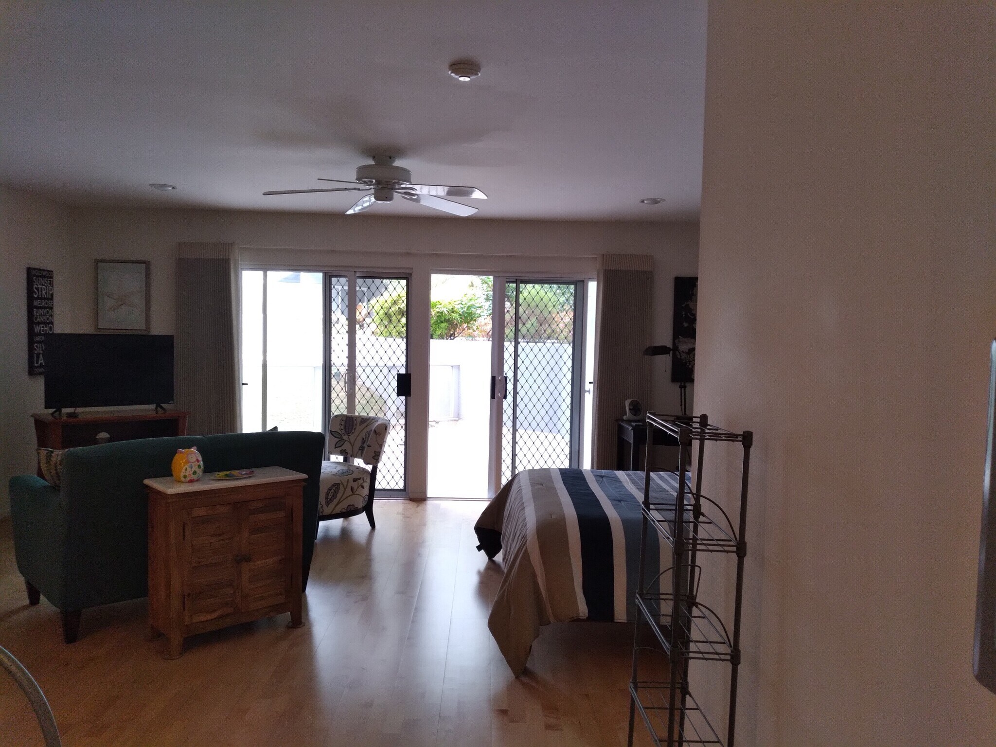 Living area from front door - 250 The Vlg