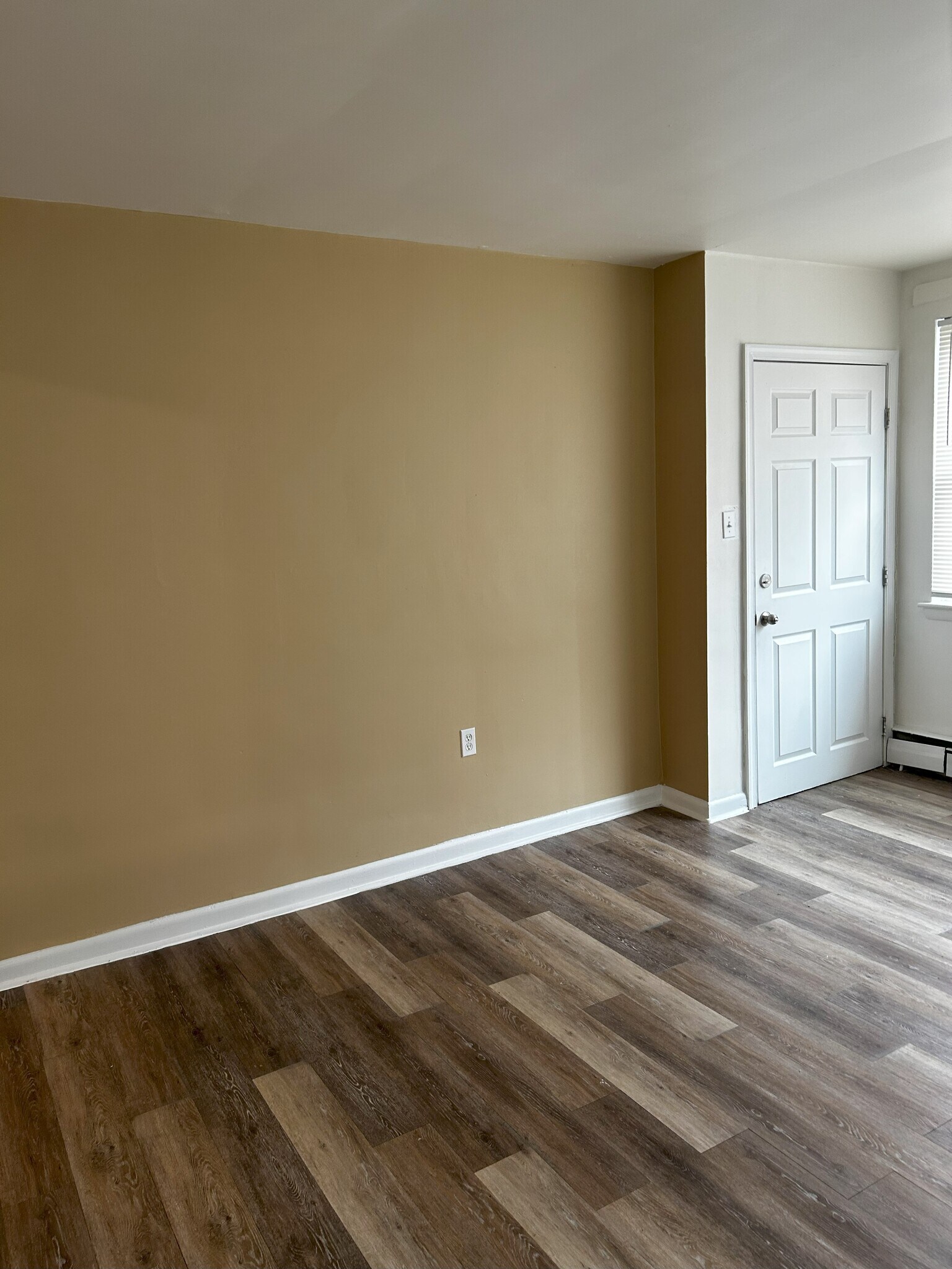 Living room Living room area Accent wall on left - 6008 N 12th St