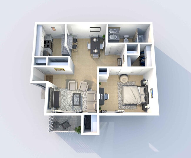 Interior Photo - Capewood Apartments