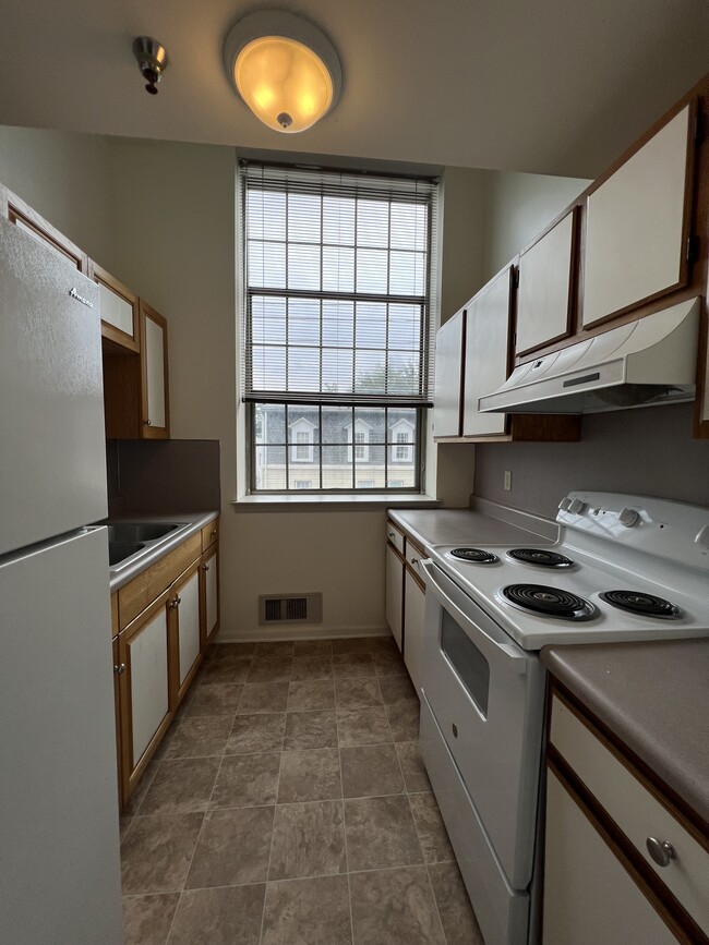 Unit 211 Kitchen - Station Lofts