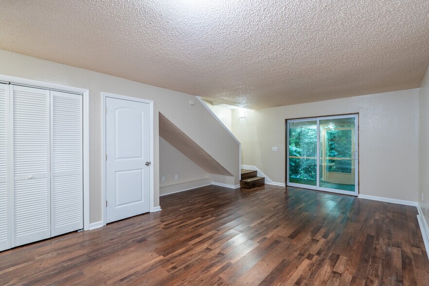 Nook under stairs and patio doors - 1023 NE 2nd St