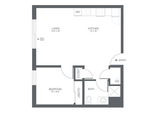 Floorplan - Circle F Lofts