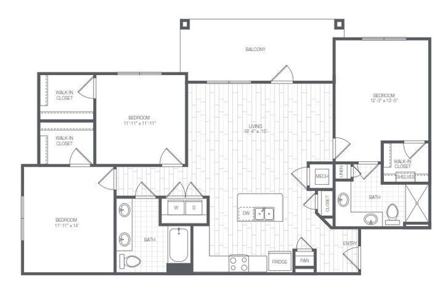 Floorplan - Fidelis Westlake