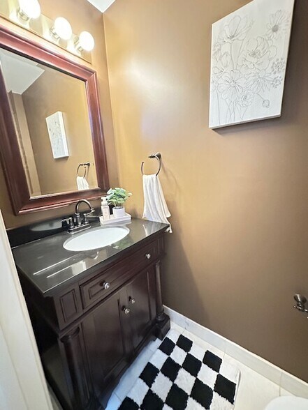 1st Floor Bathroom - 397 S Pickett St