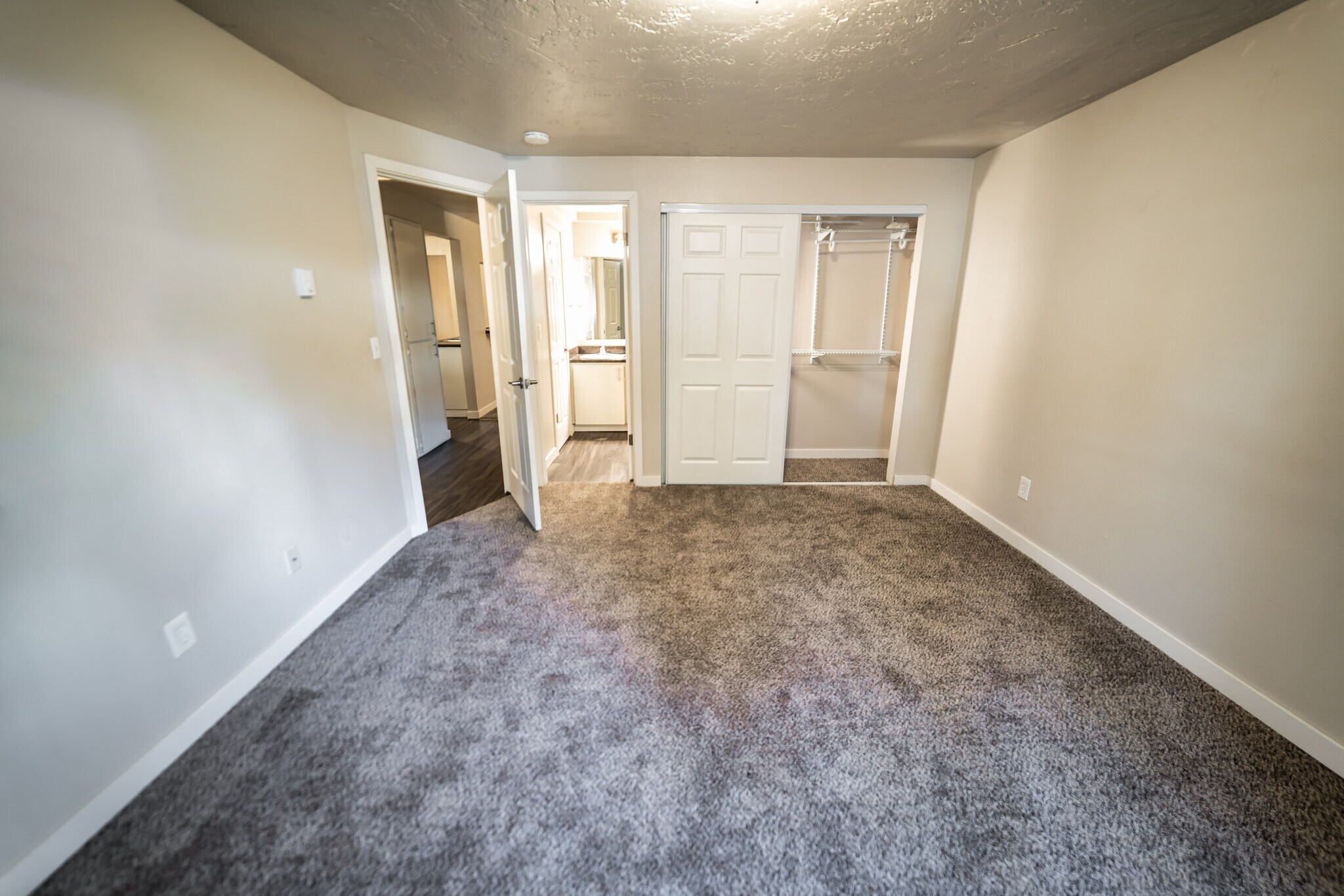Doors open to bathroom and hallway - 12817 4th Dr SE