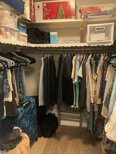 Walk-in closet - 5220 Brittany Dr S