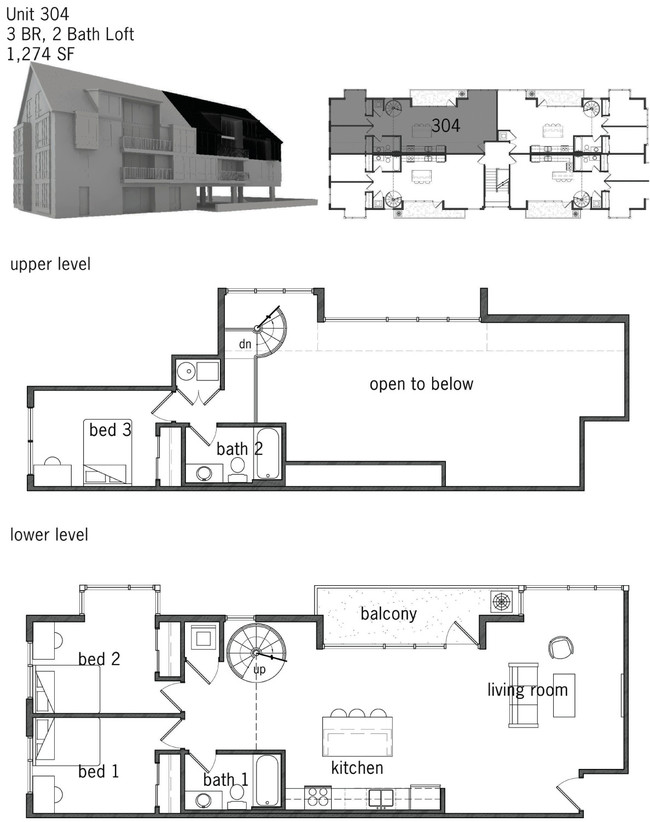 Floorplan - 314 E Clark St