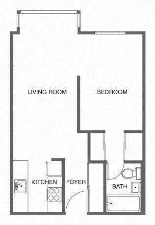 Floorplan - 240 Dolores Street Apartments