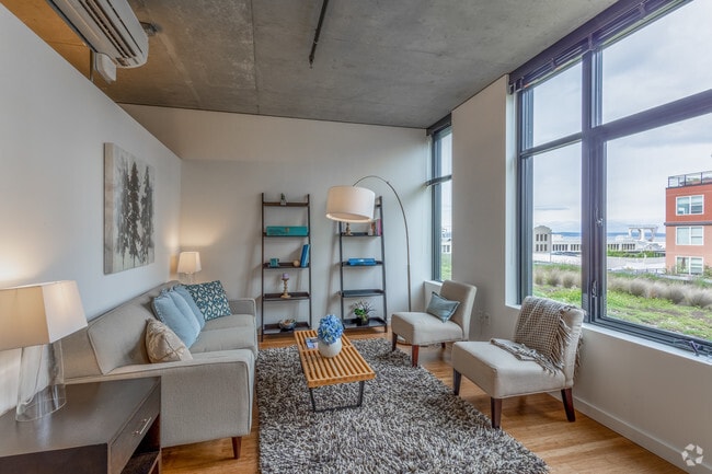 1BR, 1BA - Walton Lofts