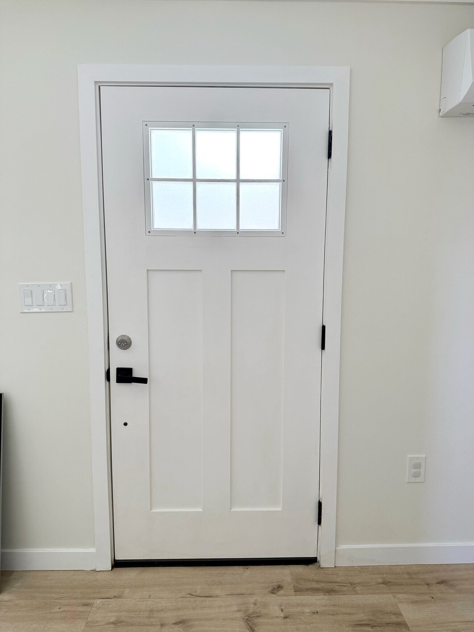 front door - 10705 Dorothy Ave