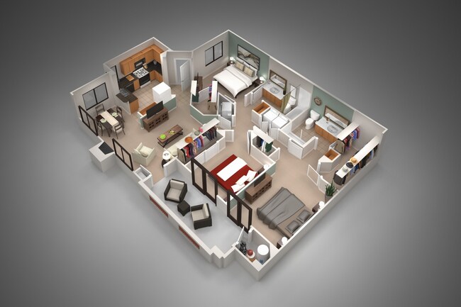 Floorplan - San Pedregal