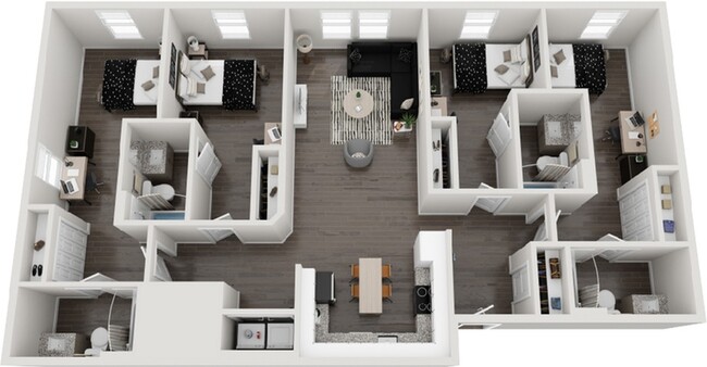 floorplan - The Marshall Rochester