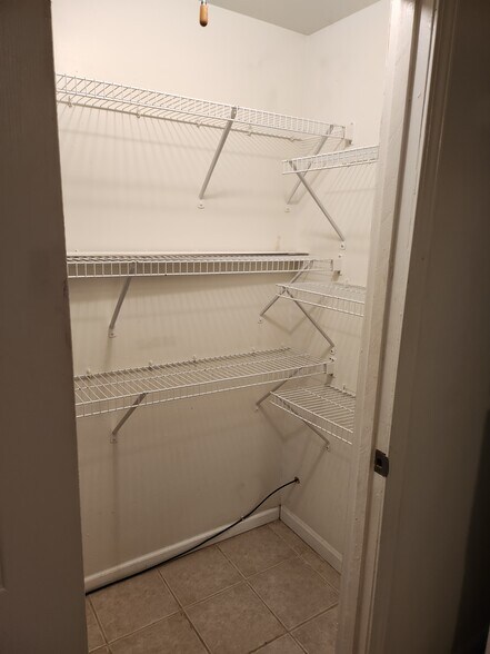 Additional view of walk in pantry - 910 Morningside Ln