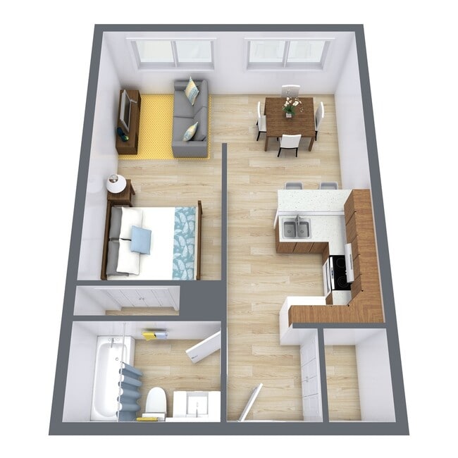 Floorplan - Sunwood Apartment Community