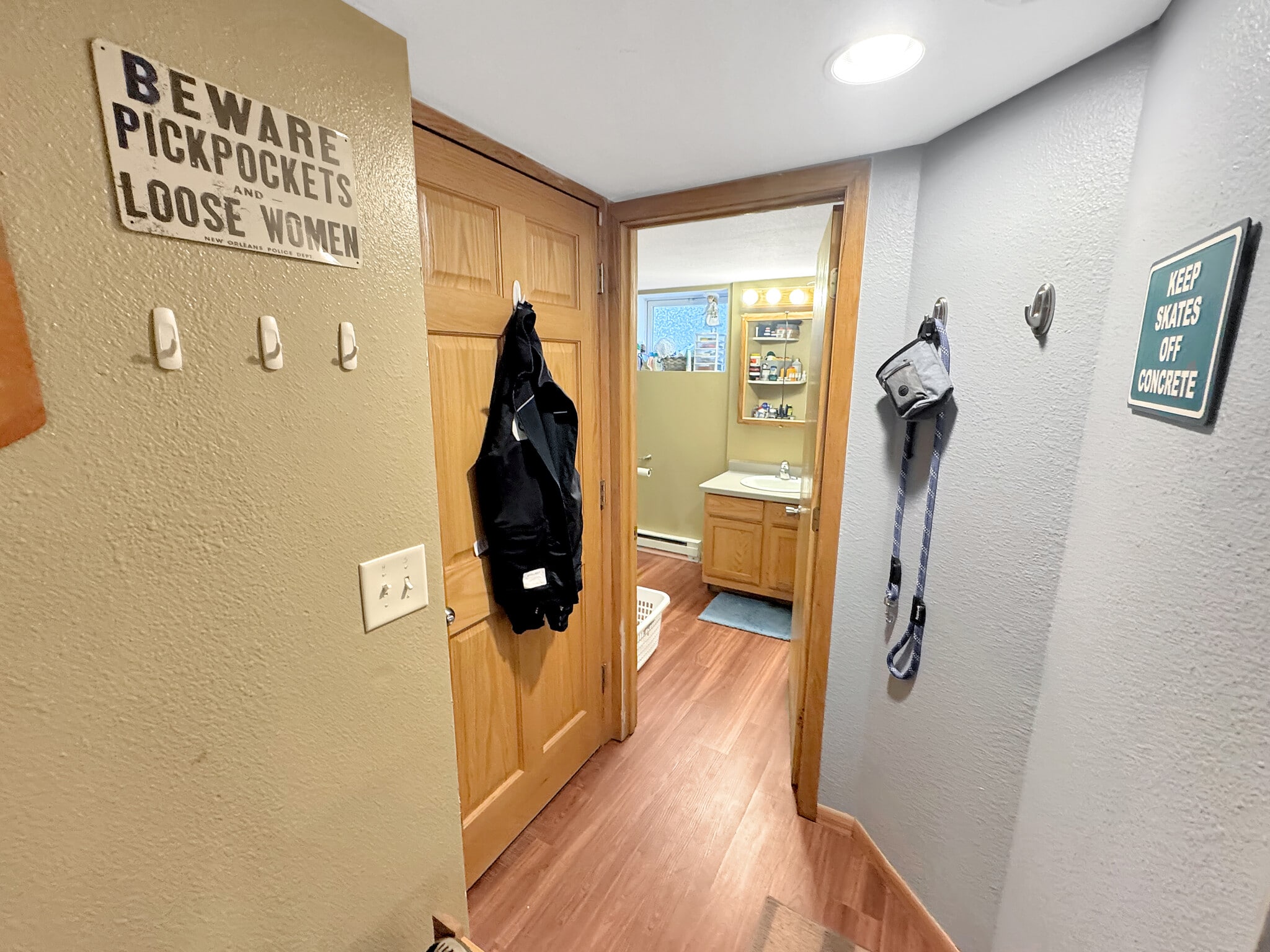 Rear Entrance - 1118 9th Ave N