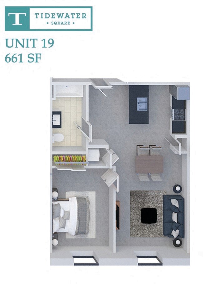 Floorplan - Tidewater Square