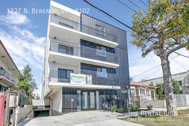 Building Photo - 1227 N Berendo St