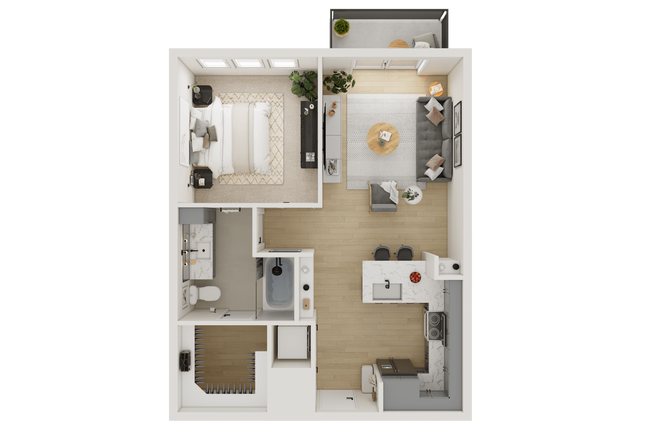 Floorplan - Eastpoint Apartments
