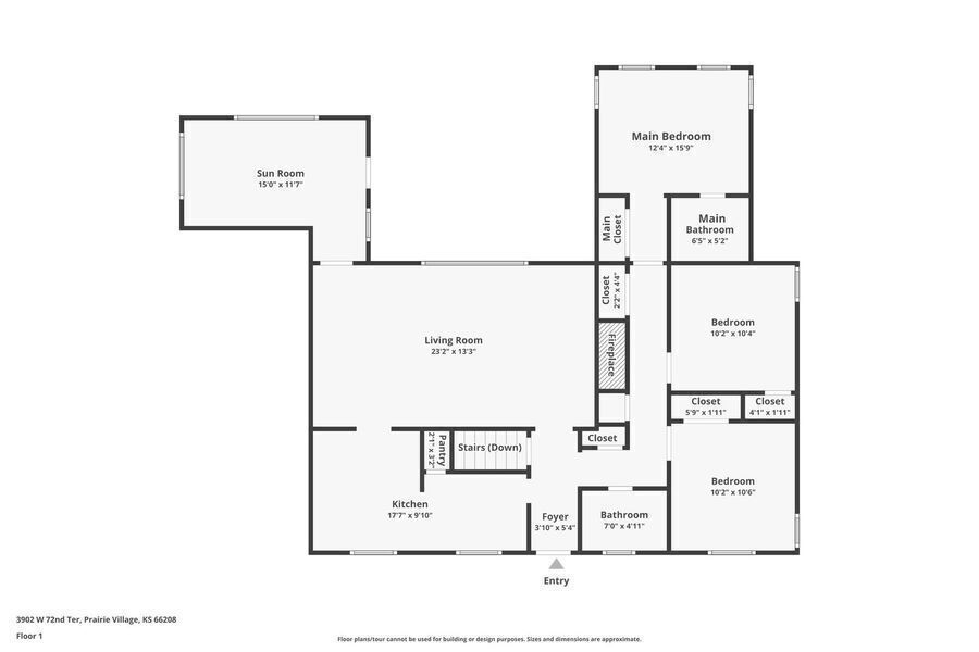 Building Photo - 3902 W 72nd Terrace