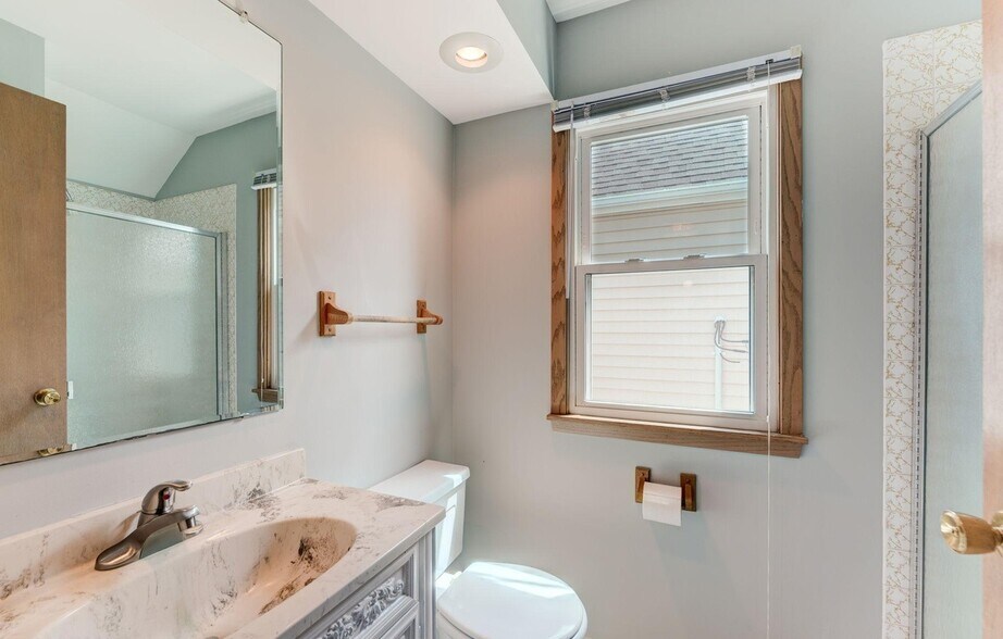 Bathroom 2 Upper Level - 3401 Brunswick Ave S