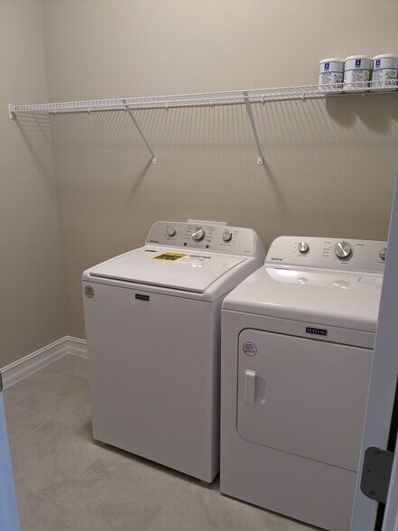 Washer and Dryer - 419 Ibiza Loop