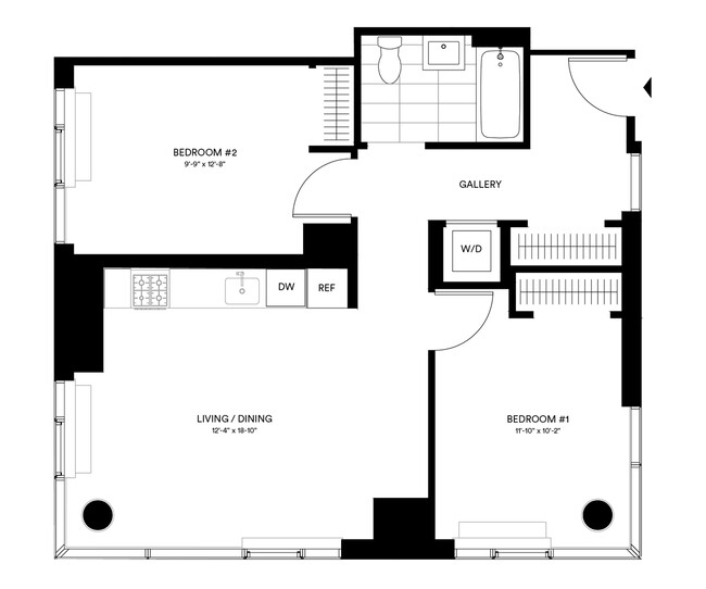 Floorplan - 3 Jackson Park