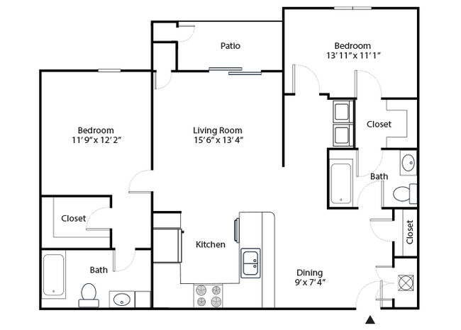 Floorplan - Retreat at Schillinger