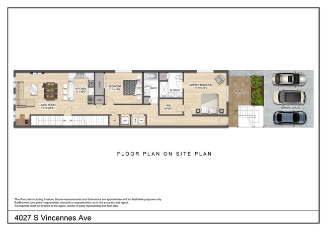 Building Photo - 4027 S Vincennes Ave