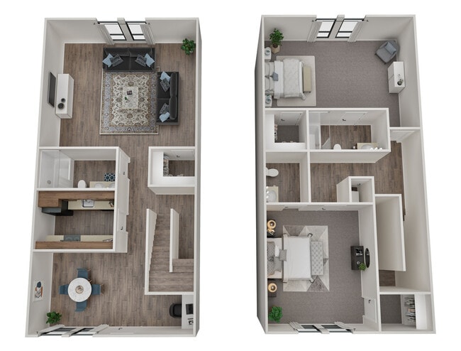Floorplan - Satsuma Village