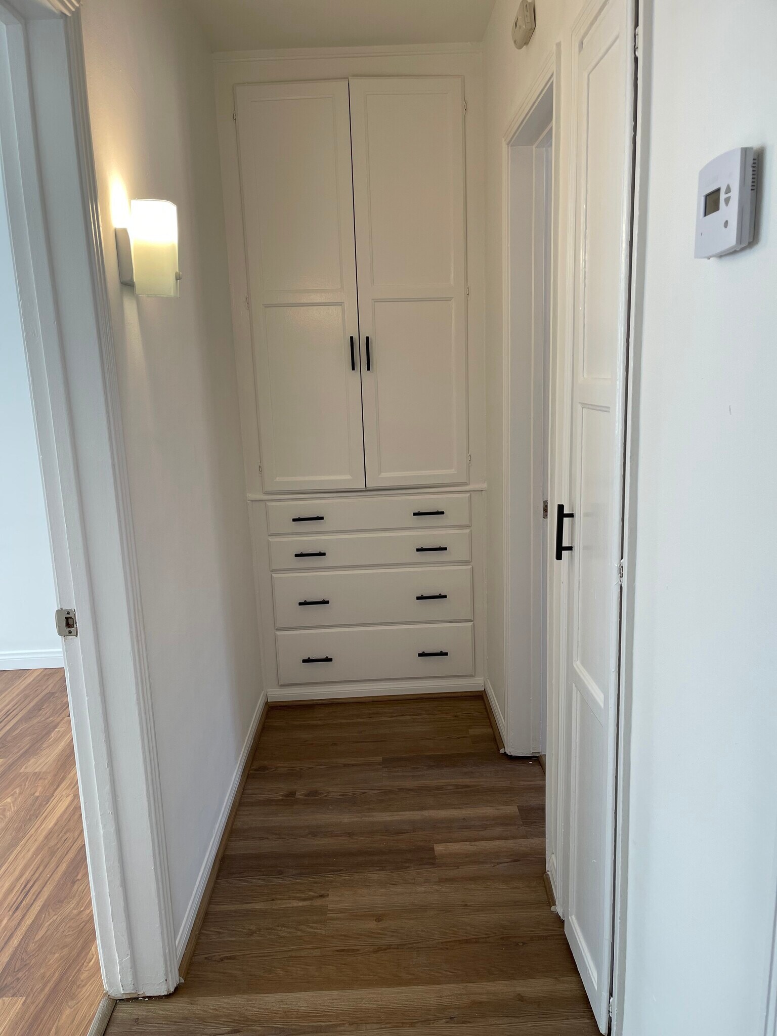 Generous hall storage - 702 S Pacific Coast Hwy