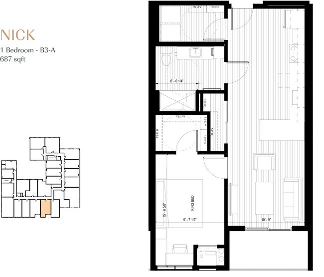 Floorplan - The Avandale
