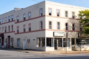Front of building on Elm street - 1267 Elm St