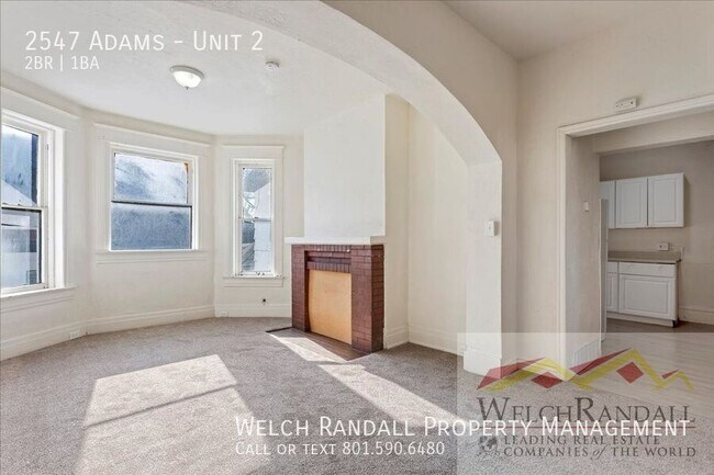 Building Photo - 2547 Adams-Unit 2