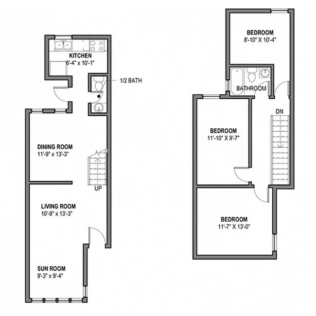 Floorplan - Beacon Commons